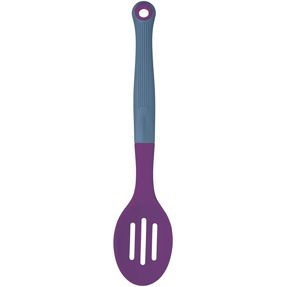Colourworks Brights Headed Slotted Spoon Colourworks Brights Headed Slotted Spoon