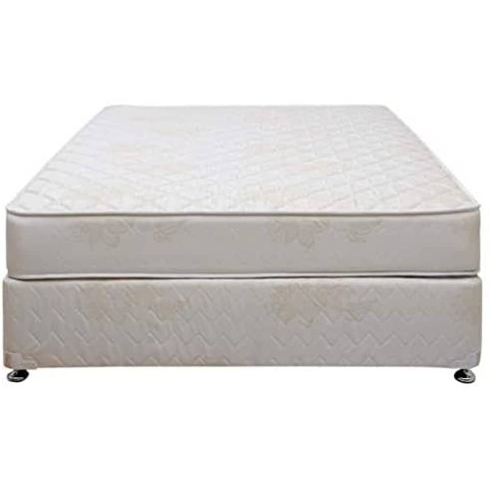 Century Danford Relaxing Single Devan Bed with Spring Mattress-19090