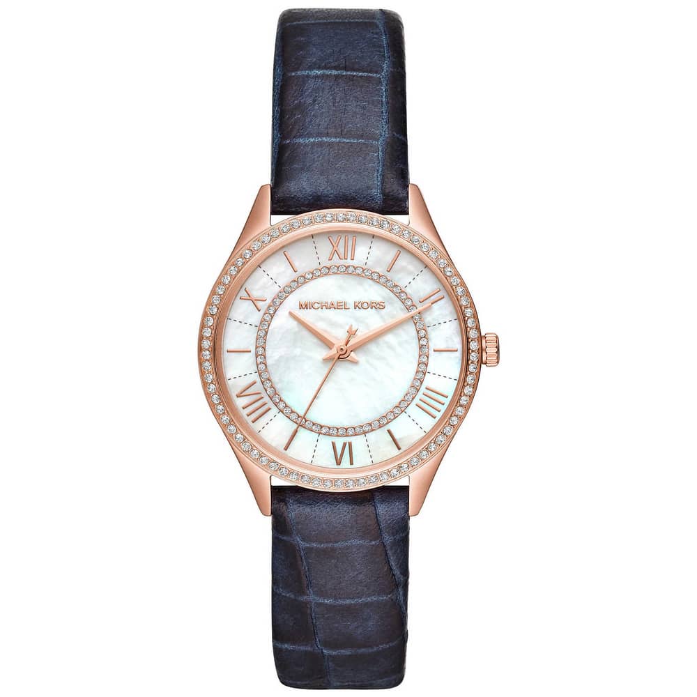 Michael Kors MK2757 Lauryn Crystal Mother of Pearl Dial Ladies Watch