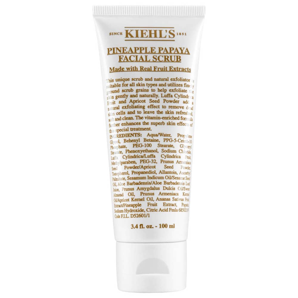 Kiehl's Pineapple Papaya Facial Scrub