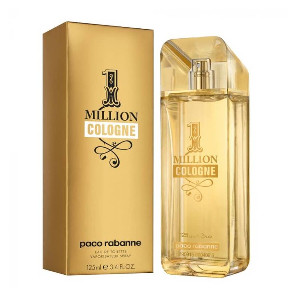 Paco Rabanne 1 Million Cologne Eau De Toilette 125ml For Men Paco Rabanne 1 Million Cologne Eau De Toilette 125ml For Men