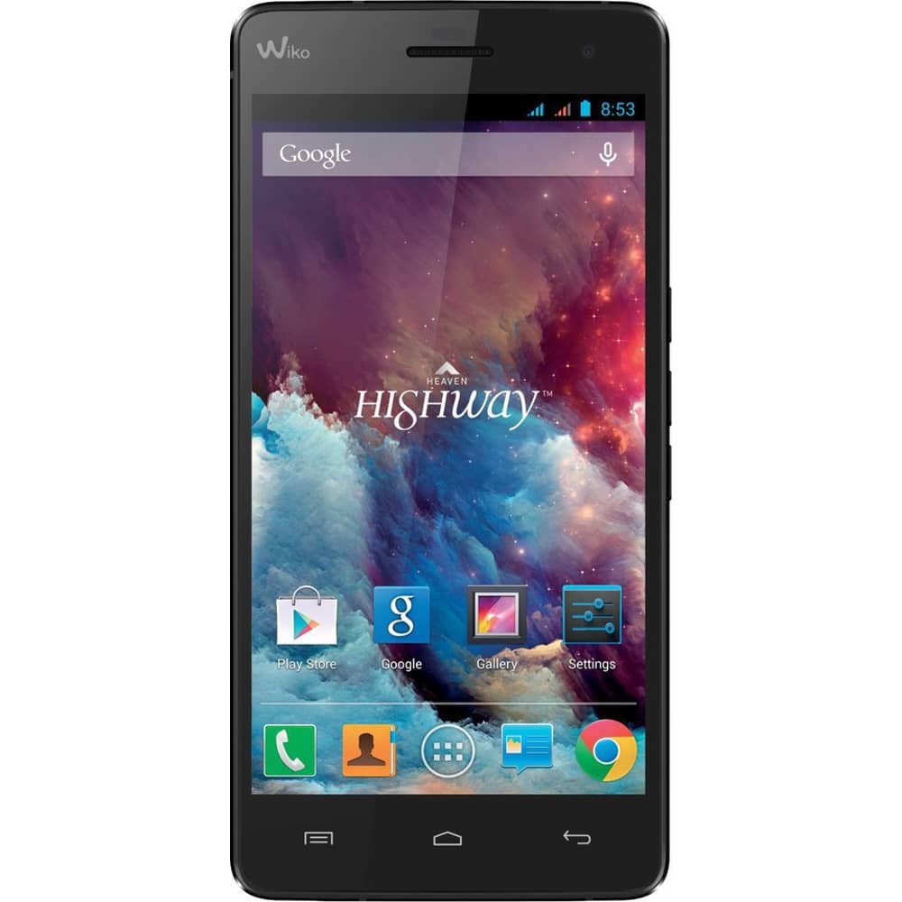 Wiko Highway Dual Sim Smartphone Black