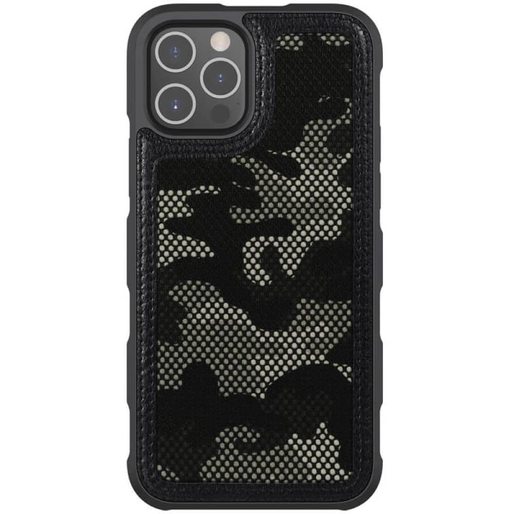 Nillkin Camo Army Case Black iPhone 12 Pro Max Nillkin Camo Army Case Black iPhone 12 Pro Max