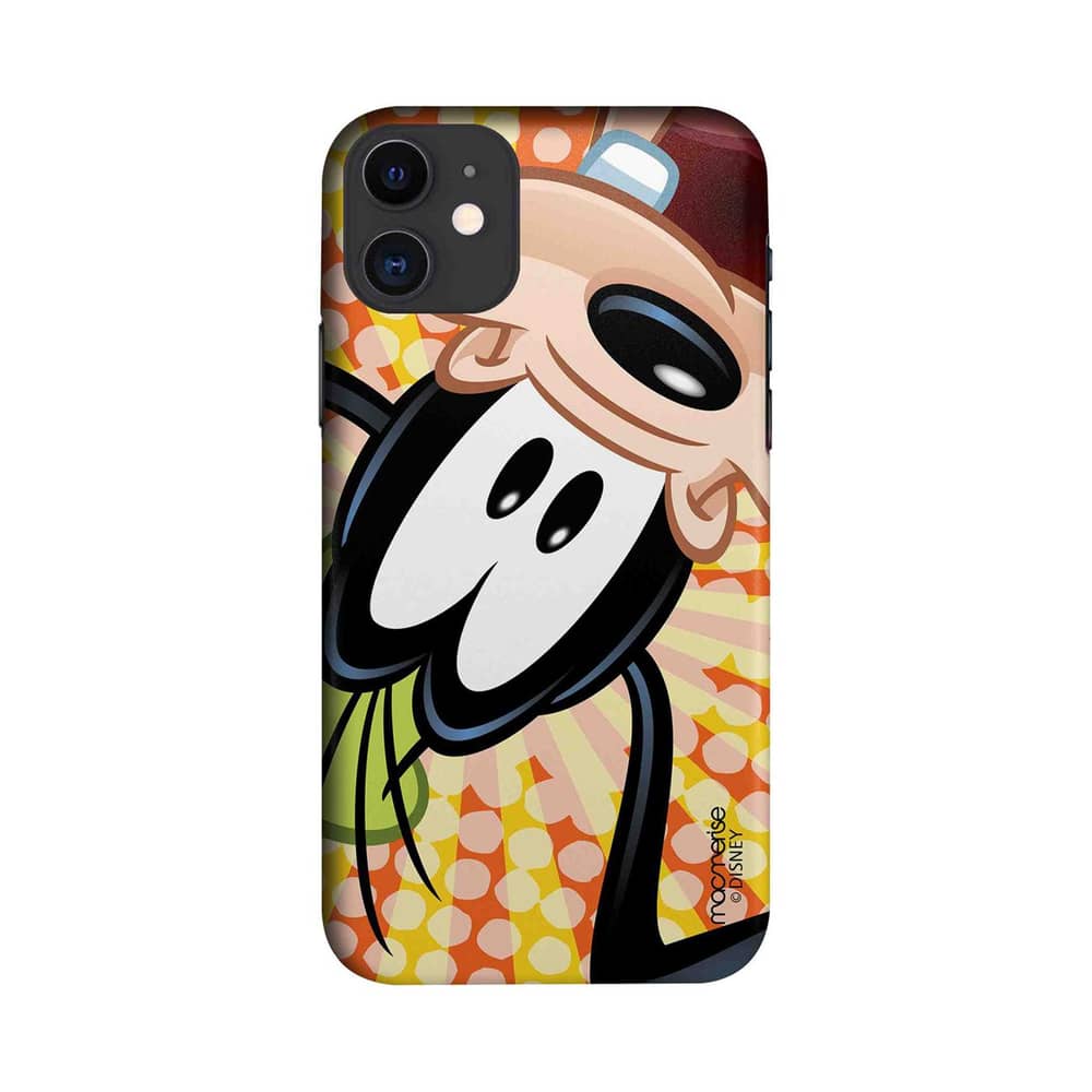 Goofy Upside Down - Sleek Case for iPhone 11 Goofy Upside Down - Sleek Case for iPhone 11