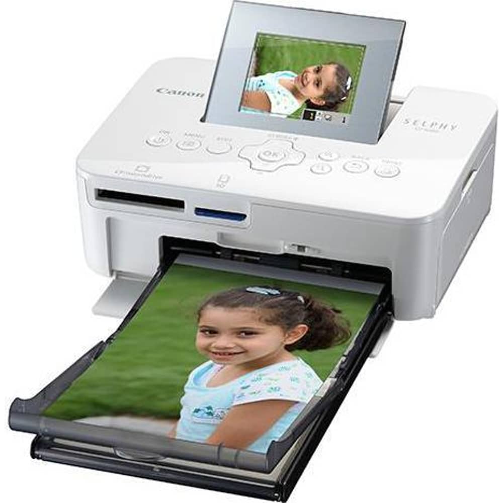 Canon SELPHYCP1000 Compact Photo Printer White Canon SELPHYCP1000 Compact Photo Printer White