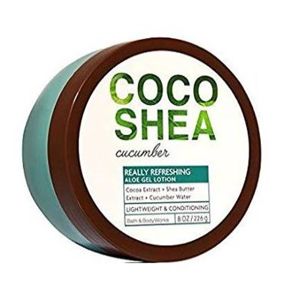 Bath & Body Works Coco Shea Cucumber Aloe Gel Lotion 226g