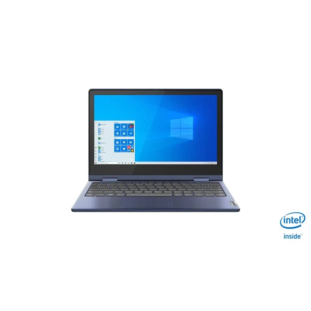 Lenovo IdeaPad Flex 3 Notebook 82B2007KAX 2in1 Laptop Celeron N4020 1.10GHz 4GB 128GB SSD Intel UHD Graphics Windows 11 Home in S mode 11.6inch HD Abyss Blue English/Arabic Keyboard- Middle East Version Lenovo IdeaPad Flex 3 Notebook 82B2007KAX 2in1 Laptop Celeron N4020 1.10GHz 4GB 128GB SSD Intel UHD Graphics Windows 11 Home in S mode 11.6inch HD Abyss Blue English/Arabic Keyboard- Middle East Version