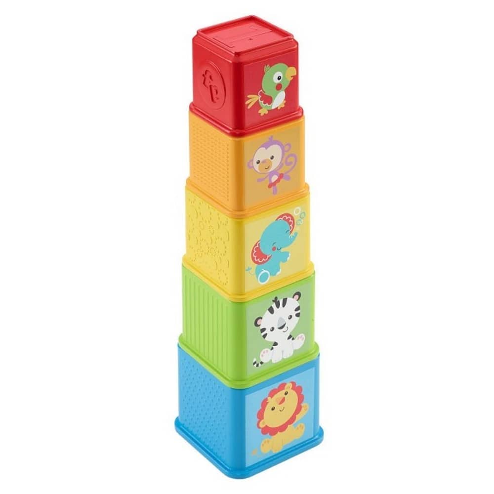 Fisher Price 5pcs Stack & Explore Block