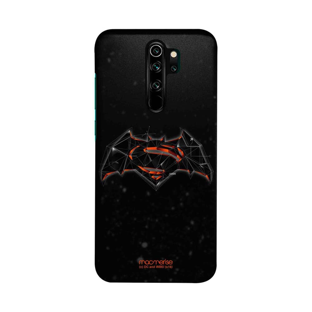 Bat Super Trace - Sleek Case for Xiaomi Redmi Note 8 Pro Bat Super Trace - Sleek Case for Xiaomi Redmi Note 8 Pro