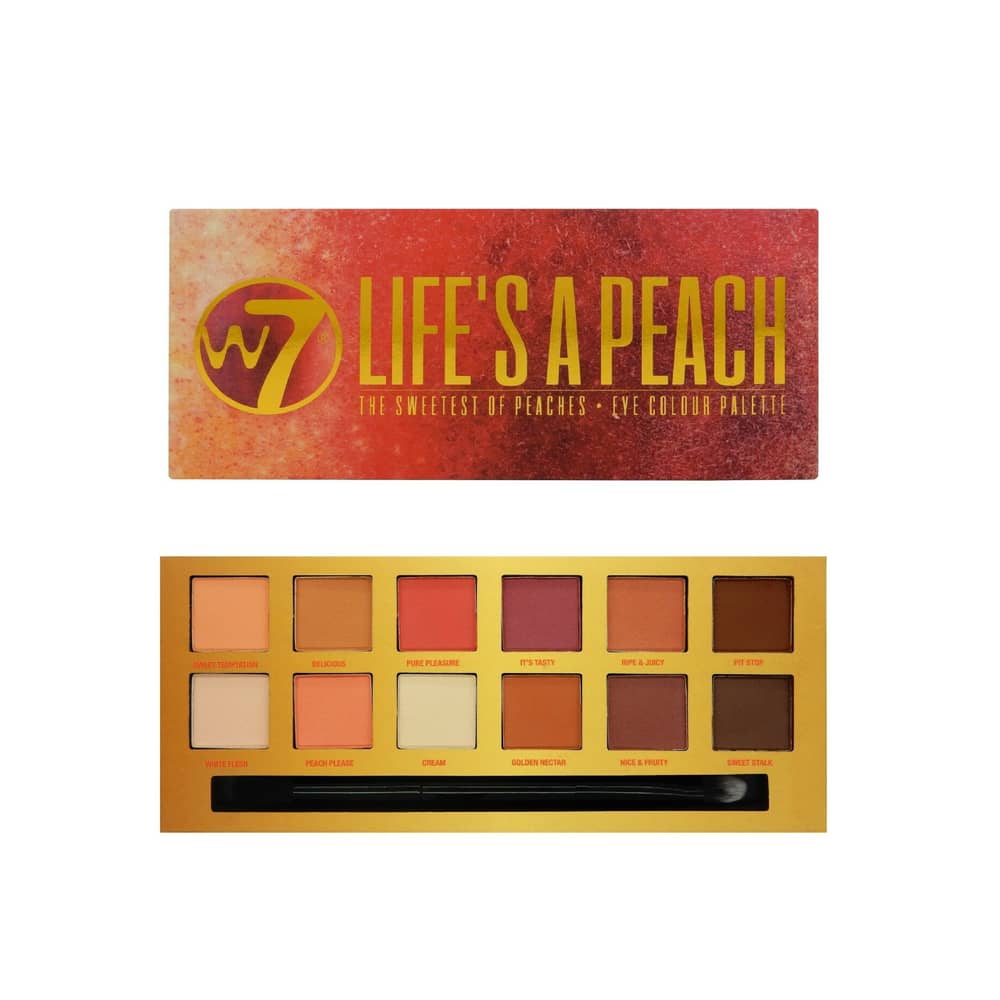 W7 Life's A Peach Eye Colour Palette W7 Life's A Peach Eye Colour Palette