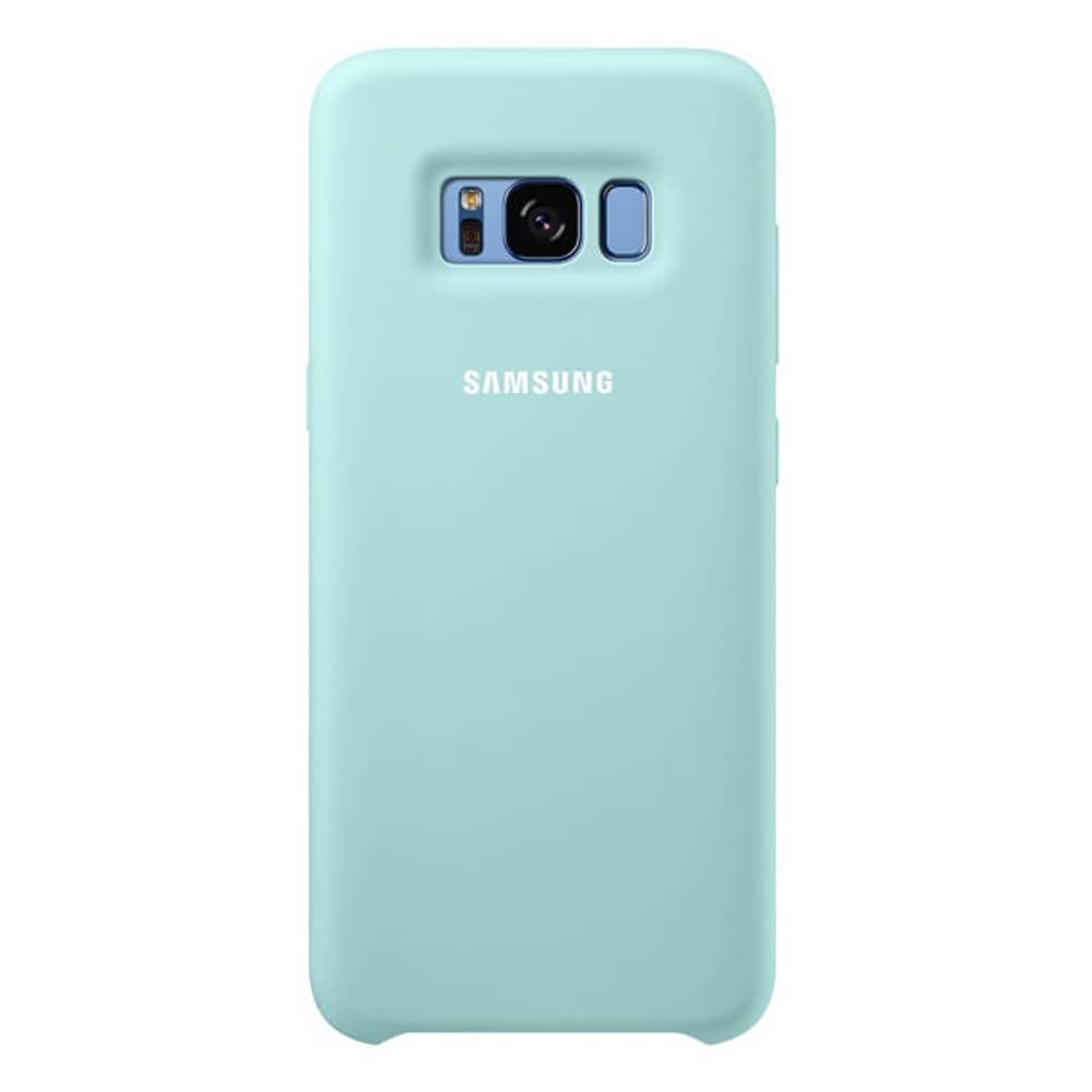 Samsung Silicon Back Case Blue For Galaxy S8