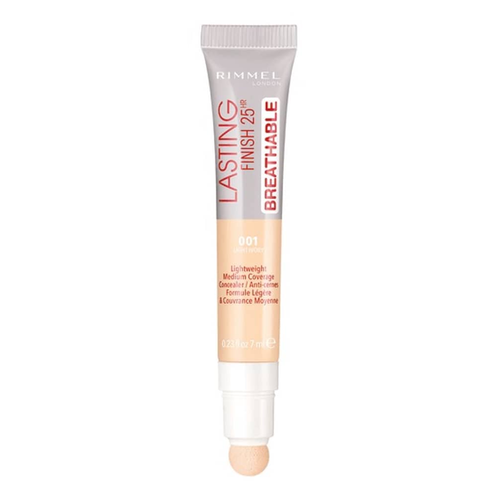 Rimmel London Lasting Finish Breathable Concealer Ivory