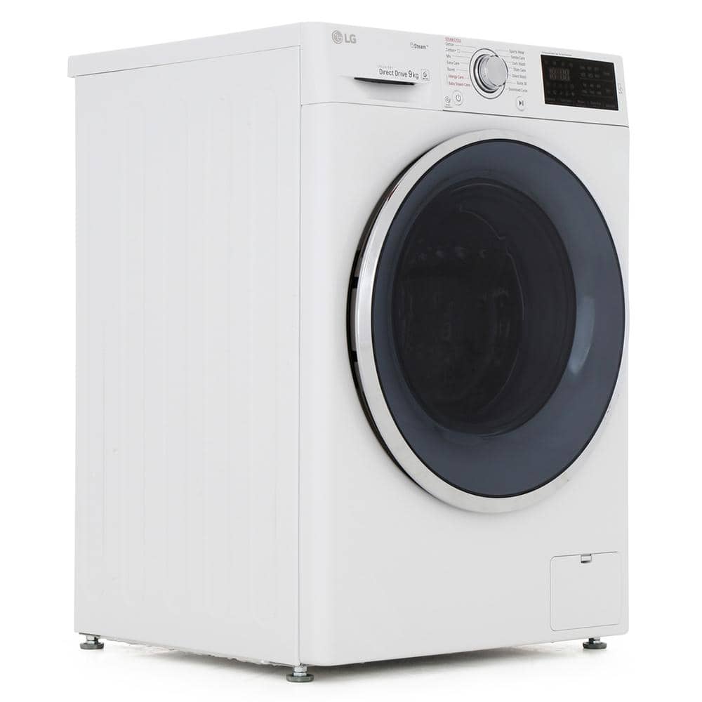 LG F4J6VYP2W 9KG 6 Motion DD Washing Machine with Steam Technology ThinQ