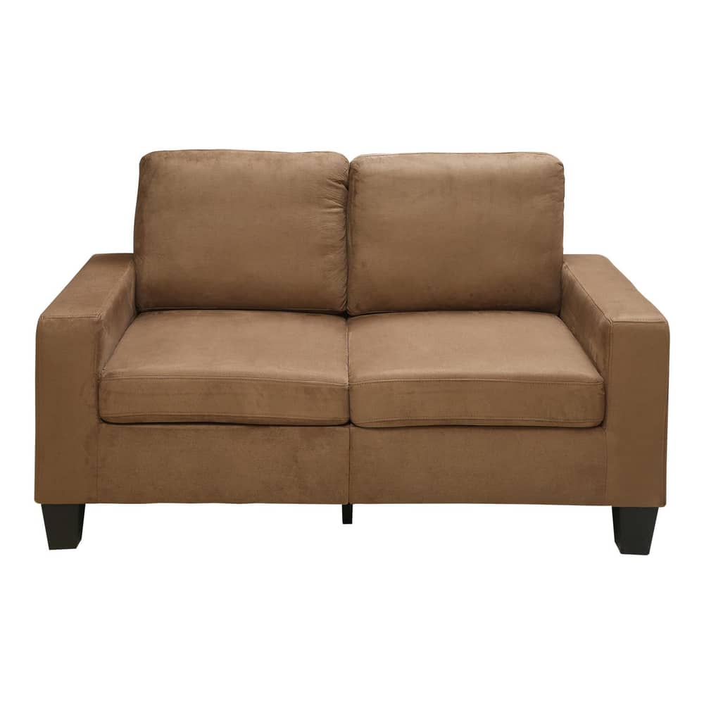 Pan Emirates Novica 2 Seater Sofa Brown Pan Emirates Novica 2 Seater Sofa Brown