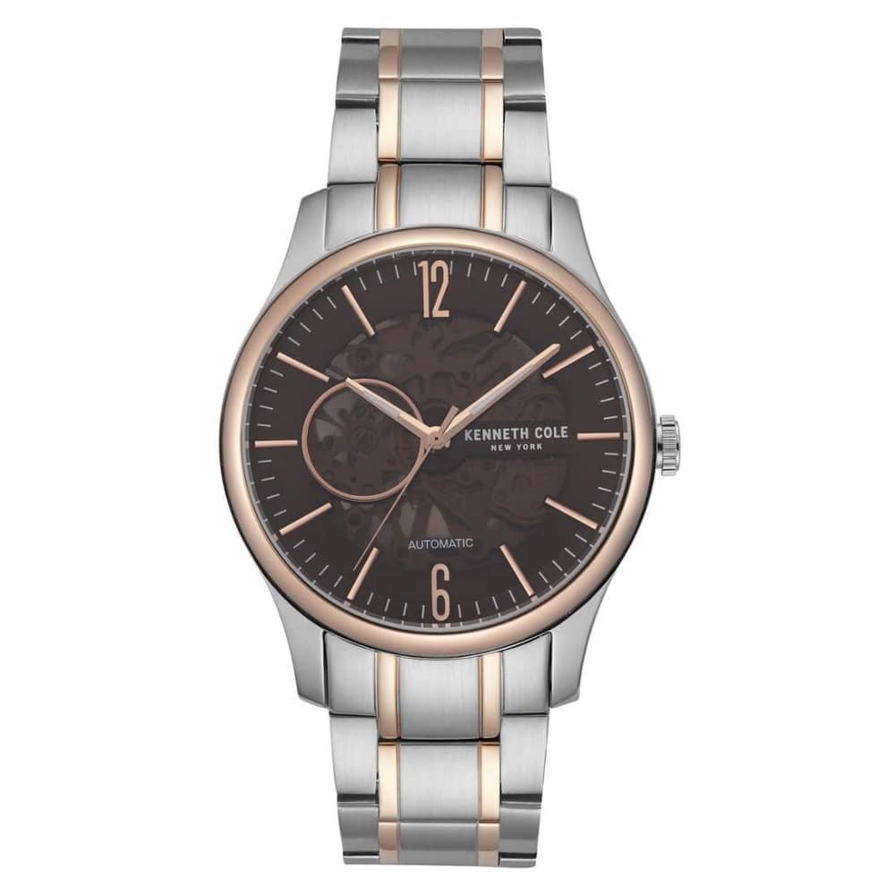 Kenneth Cole KC50224004 TT SILVER/GOLD ROSE Quartz Men's Watch