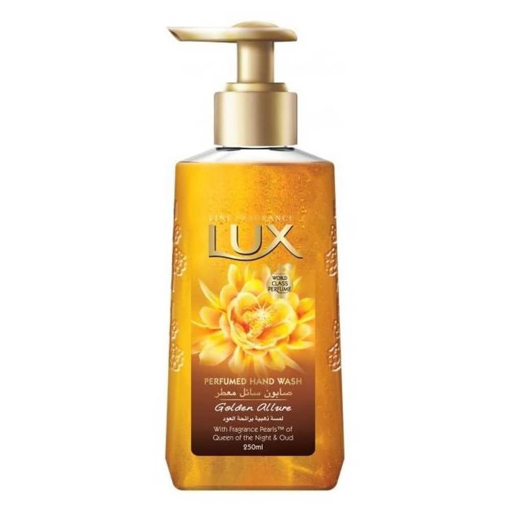 Lux LBW011 Handwash Golden Allure 250ml Lux LBW011 Handwash Golden Allure 250ml