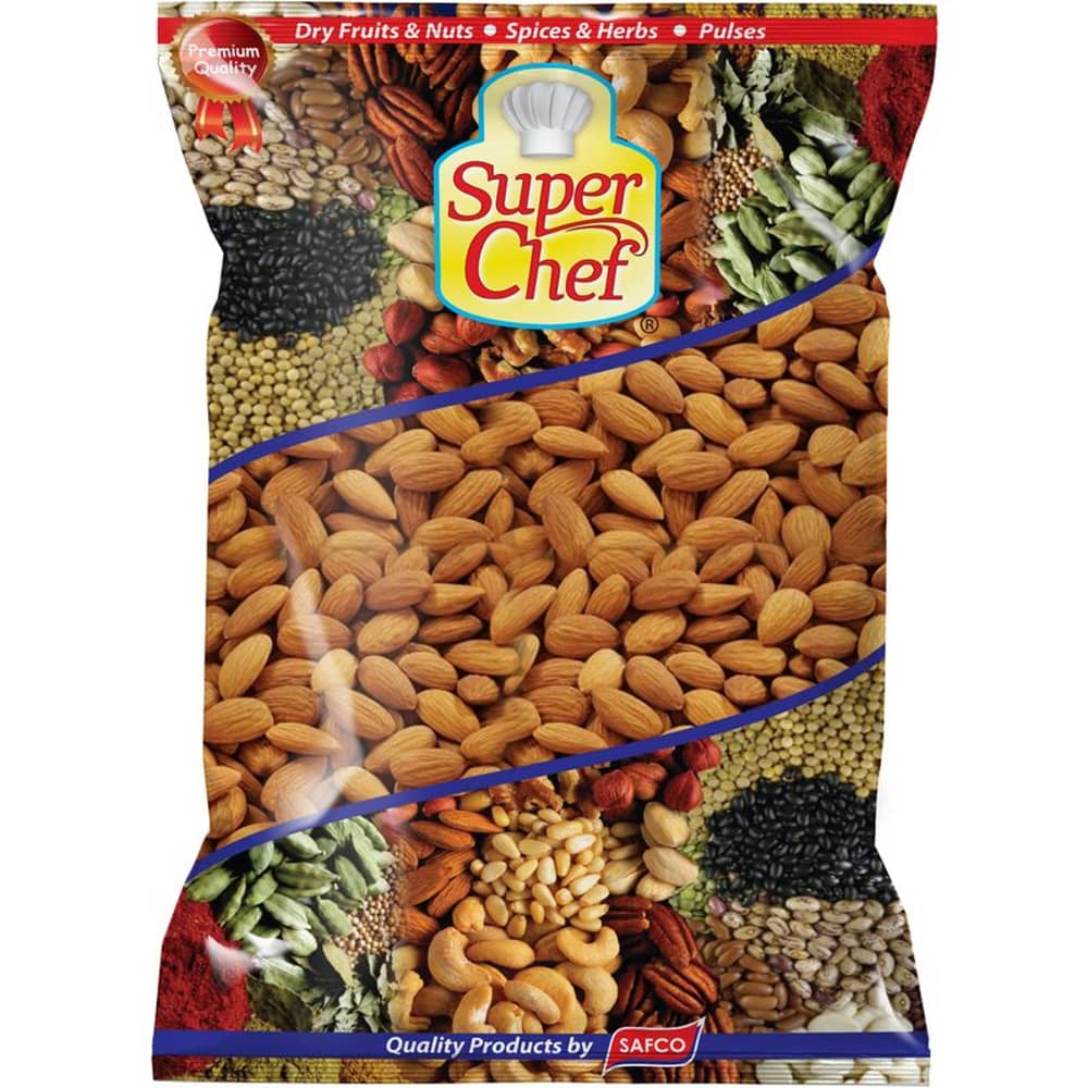 Super Chef Almond Whole 500g Super Chef Almond Whole 500g