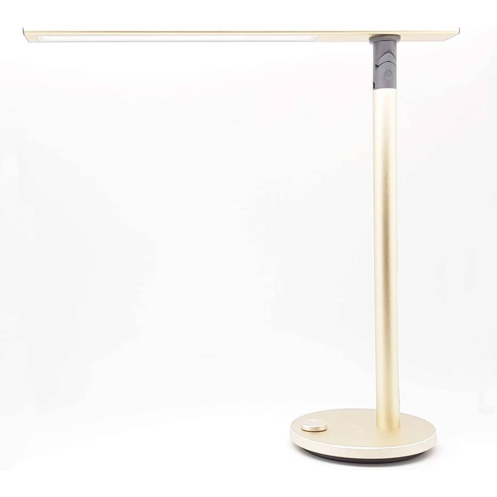 Esky Dual Eye Protection Lamp Gold