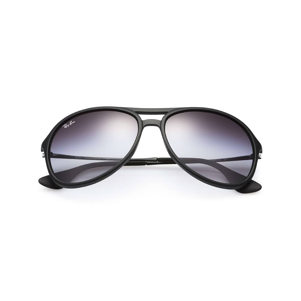 Ray-Ban Pilot Black Sunglasses Unisex RB4201F 622/8G Ray-Ban Pilot Black Sunglasses Unisex RB4201F 622/8G