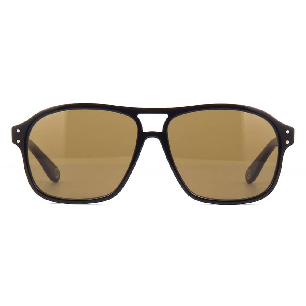 Gucci Black Plastic Men GU-0475/S-001-58 Sunglasses Gucci Black Plastic Men GU-0475/S-001-58 Sunglasses