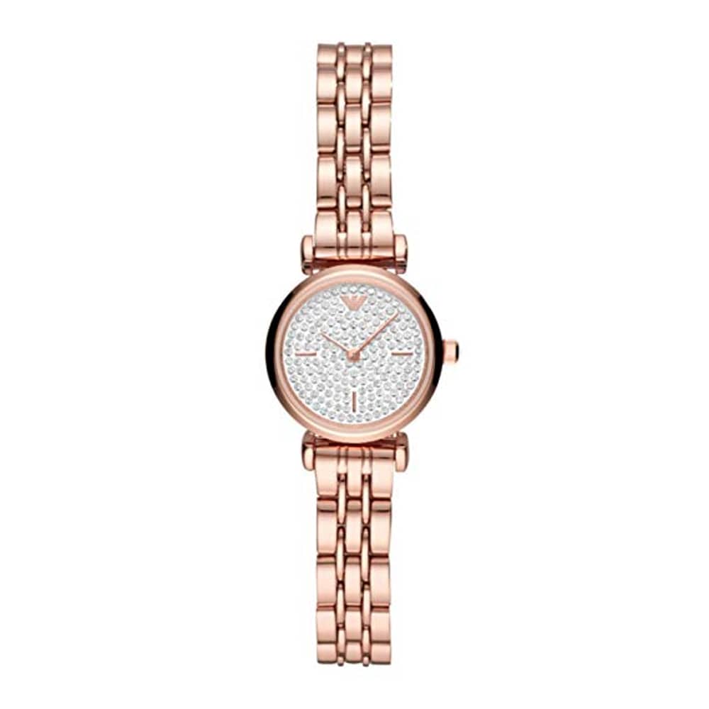 Emporio Armani AR11266 Gianni Gold Stainless Steel Women Watch Emporio Armani AR11266 Gianni Gold Stainless Steel Women Watch
