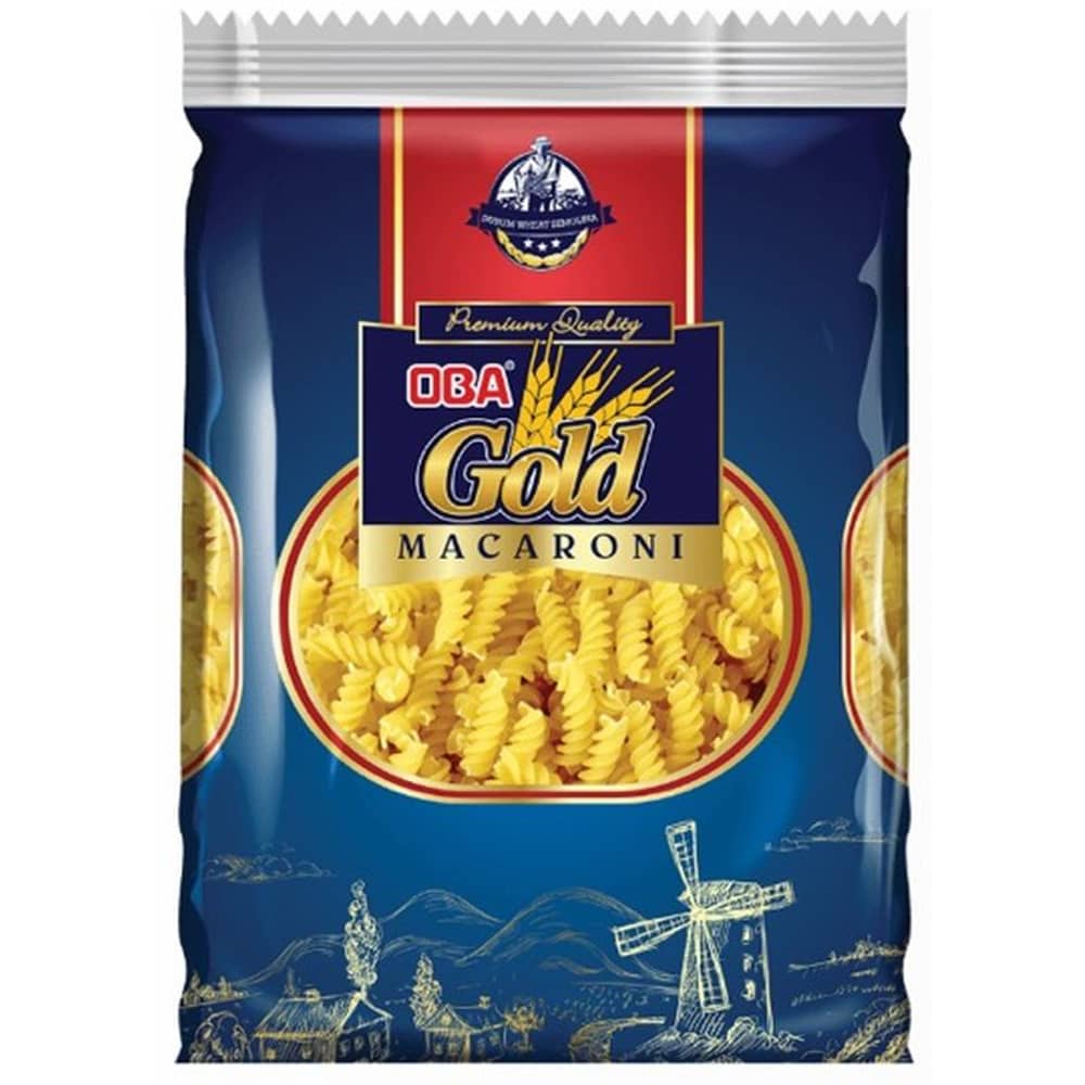 OBA Gold Big Fusulli