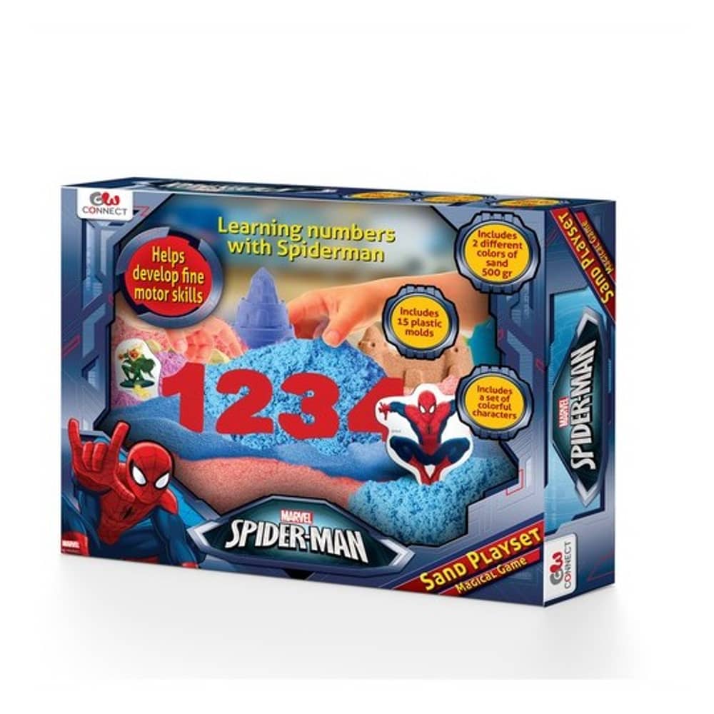 GW Connect 121118 Magic PlaySand Spiderman