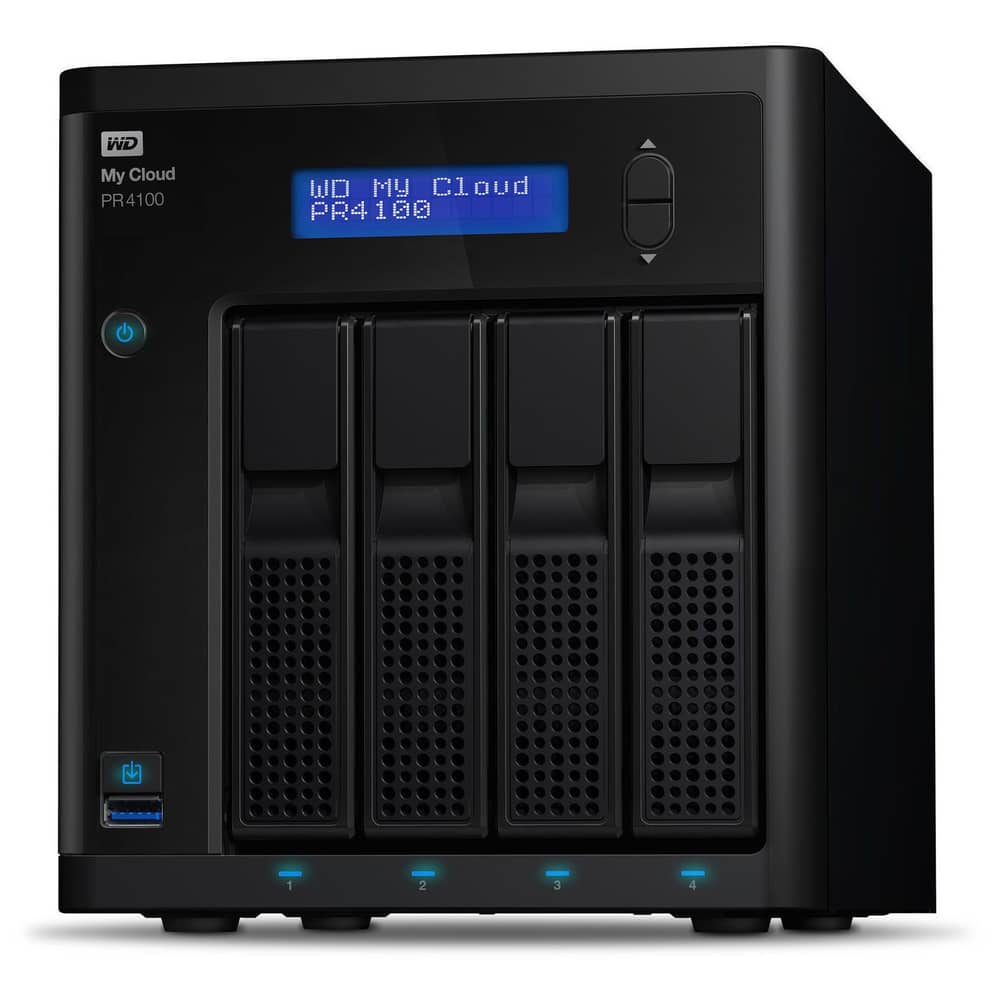 Western Digital PR4100 My Cloud Pro Series Cloud Storage 8TB Western Digital PR4100 My Cloud Pro Series Cloud Storage 8TB