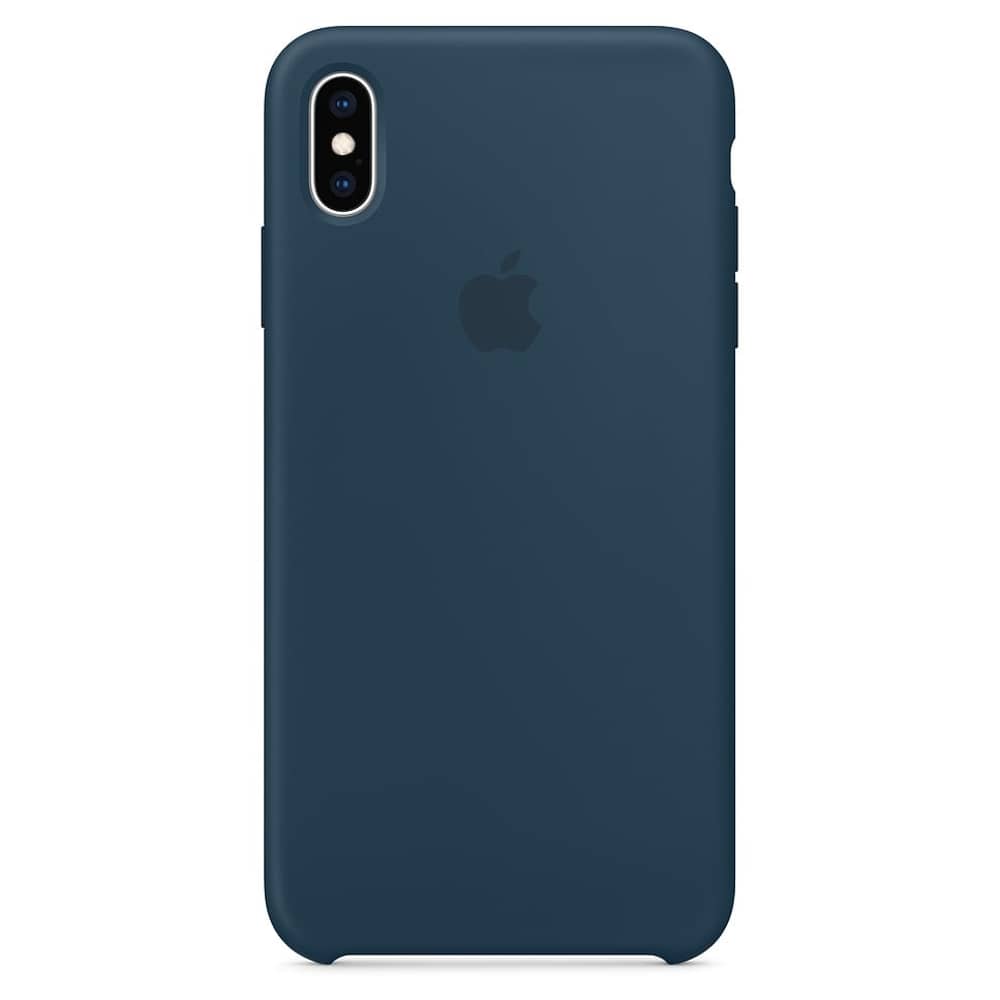 Apple Silicone Case Pacific Green For Apple iPhone XS Max Apple Silicone Case Pacific Green For Apple iPhone XS Max