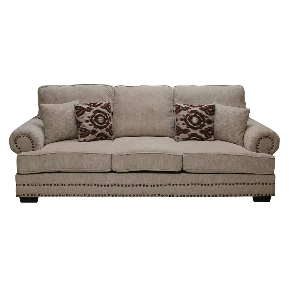 Pan Emirates Josetta (N) 3 Seater Sofa White Pan Emirates Josetta (N) 3 Seater Sofa White