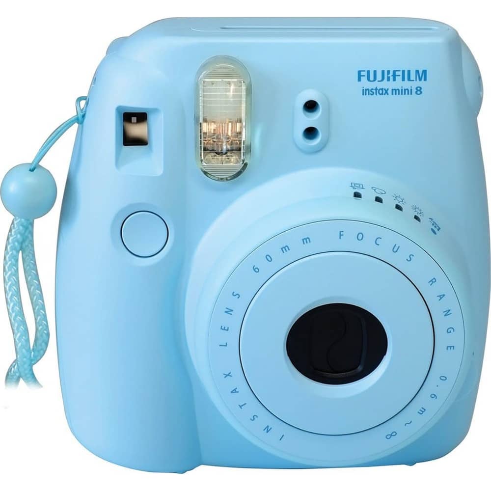 Fujifilm Instax Mini 8 Instant Film Camera Blue Fujifilm Instax Mini 8 Instant Film Camera Blue