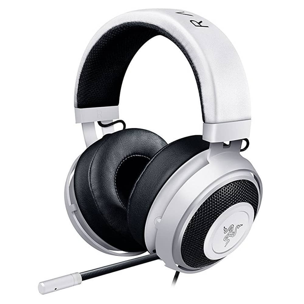 Razer Kraken Pro V2 Gaming Headset White Razer Kraken Pro V2 Gaming Headset White