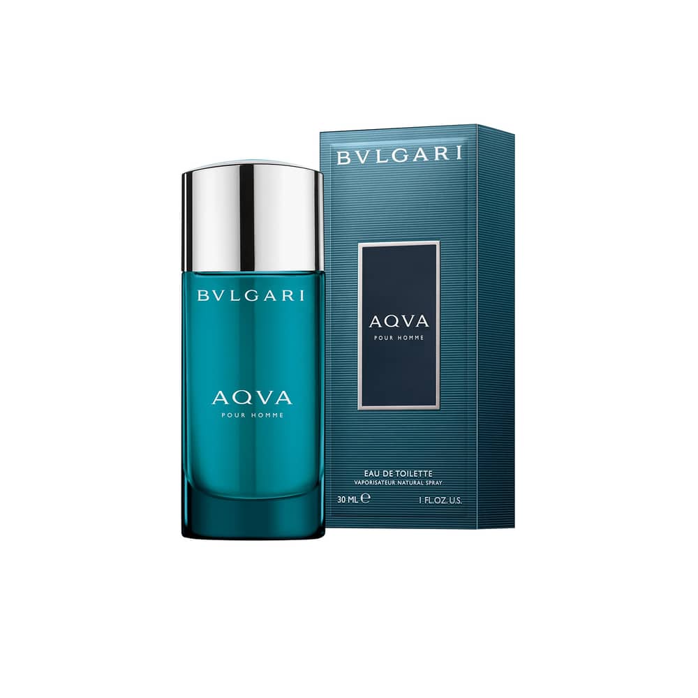 Bvlgari Aqva Pour Homme Perfume for Men 30ml Eau de Toilette Bvlgari Aqva Pour Homme Perfume for Men 30ml Eau de Toilette