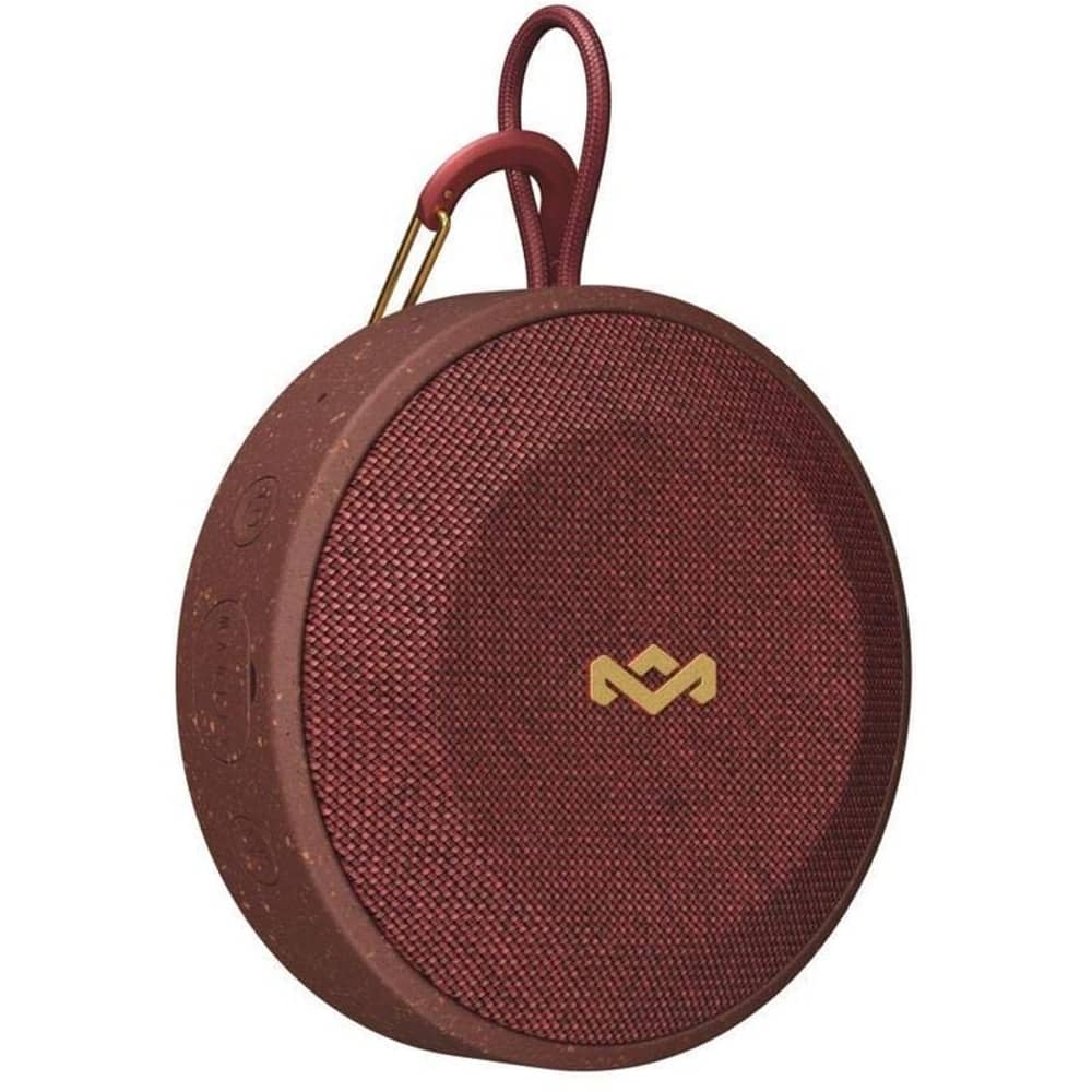 Marley Bluetooth No Bounds Portable Waterproof Speaker Red