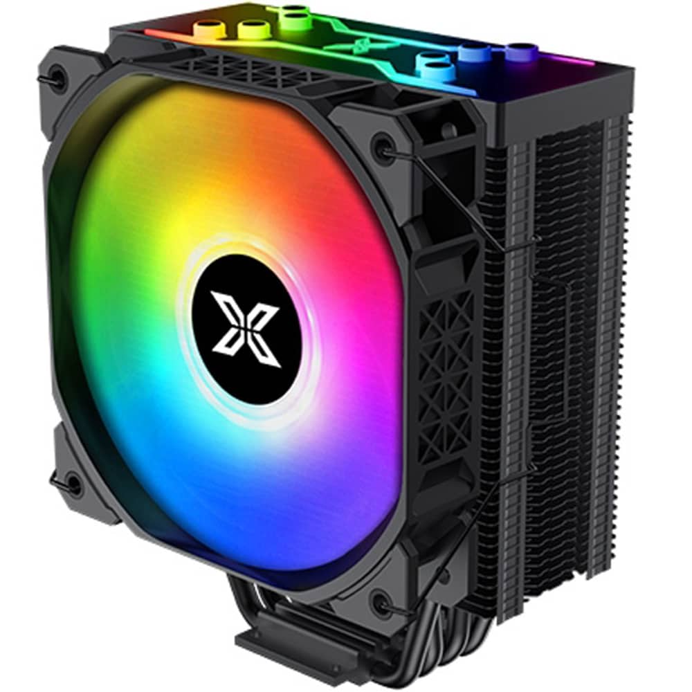 Xigmatek AIR-KILLER PRO RGB CPU Tower Air Cooler Black