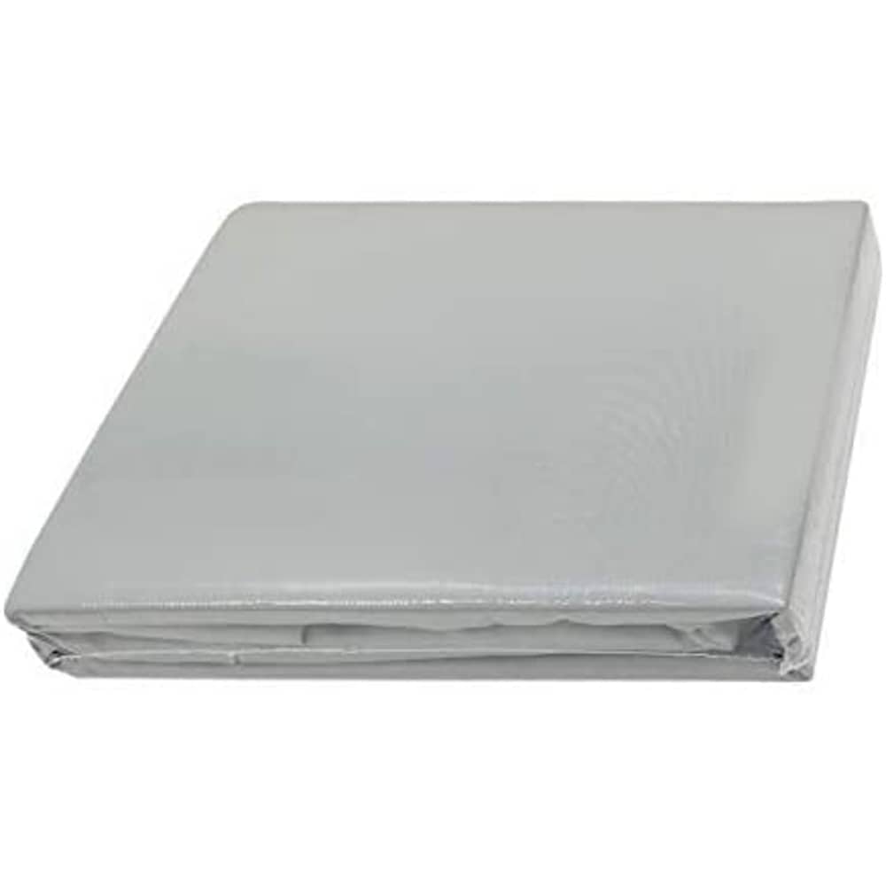 BYFT Orchard Bed Sheet and 2 pillow cases, Set of 3 (Single Fitted, Grey)