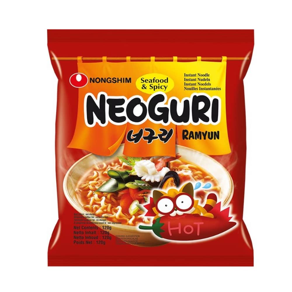Nongshim Neoguri Seafood Noodles 120gm