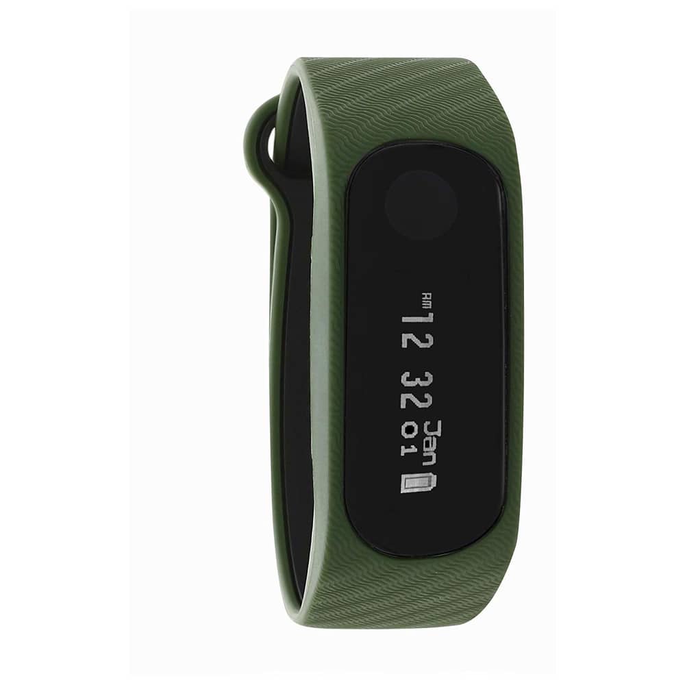 Fastrack 90059PP06 Reflex 2.0Smart Band Military Green With Black Accent