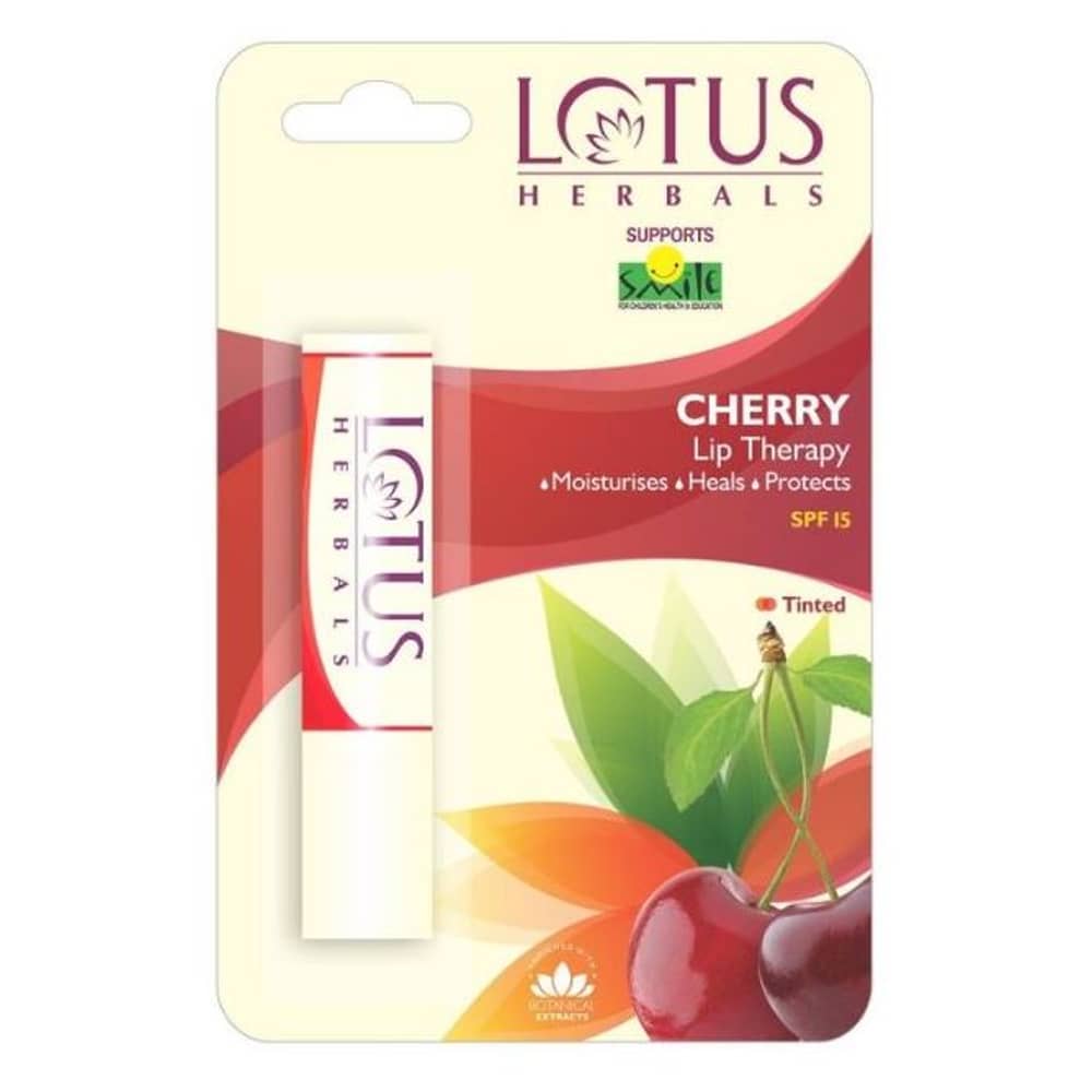 Lotus Herbals Lip Therapy Cherry 4gm