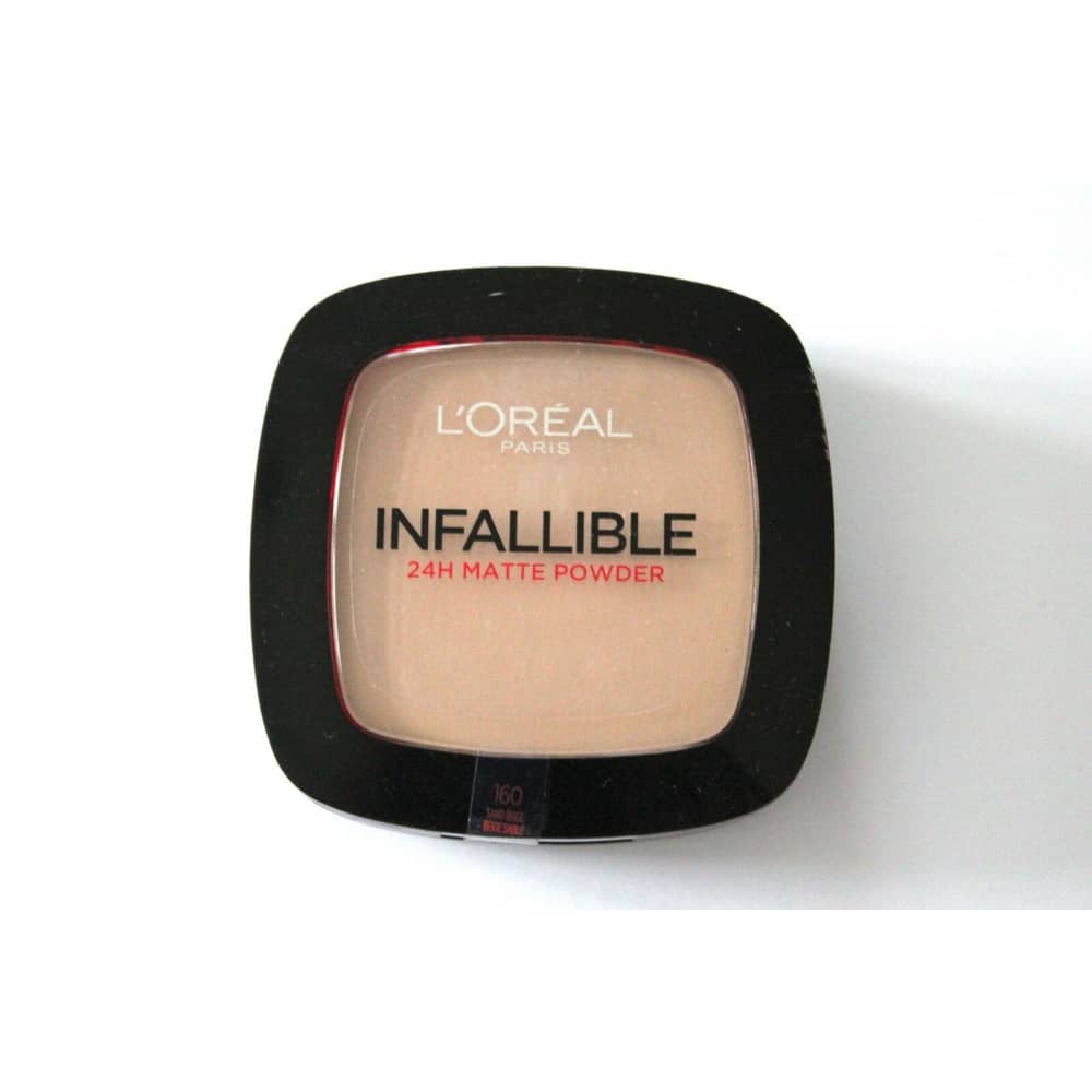 L'Oreal Paris Infallible Powder 160 Sand Beige