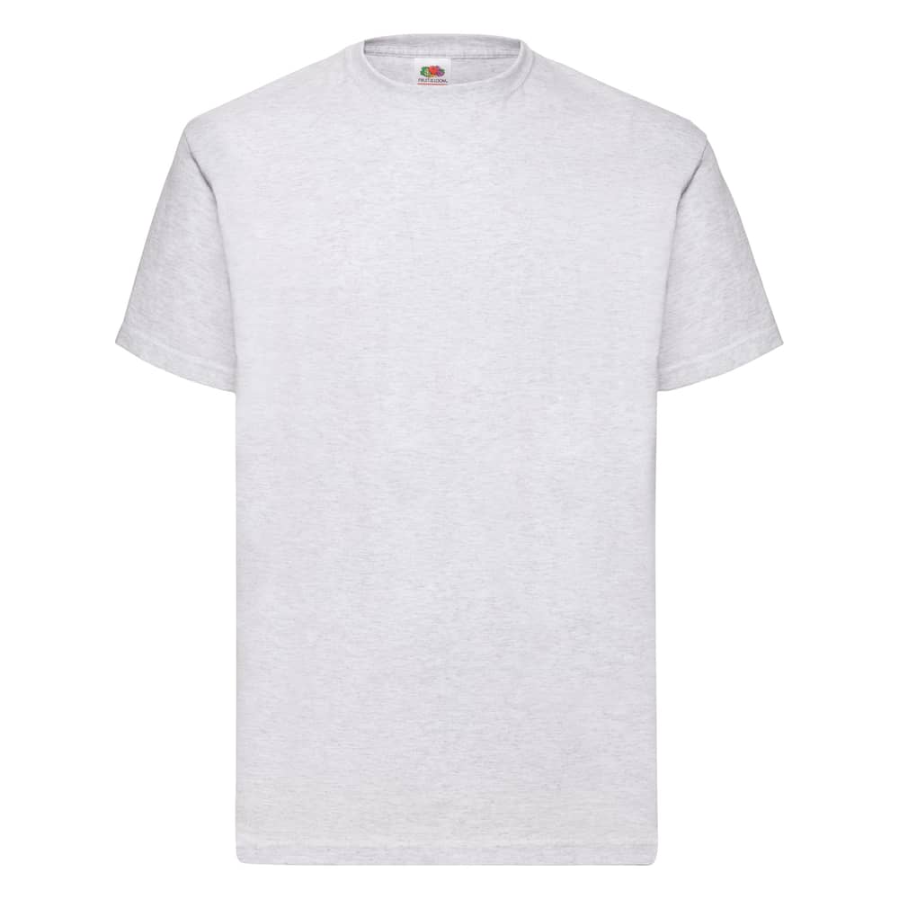 Fruit Of The Loom Valueweight T-Shirt Ash Small