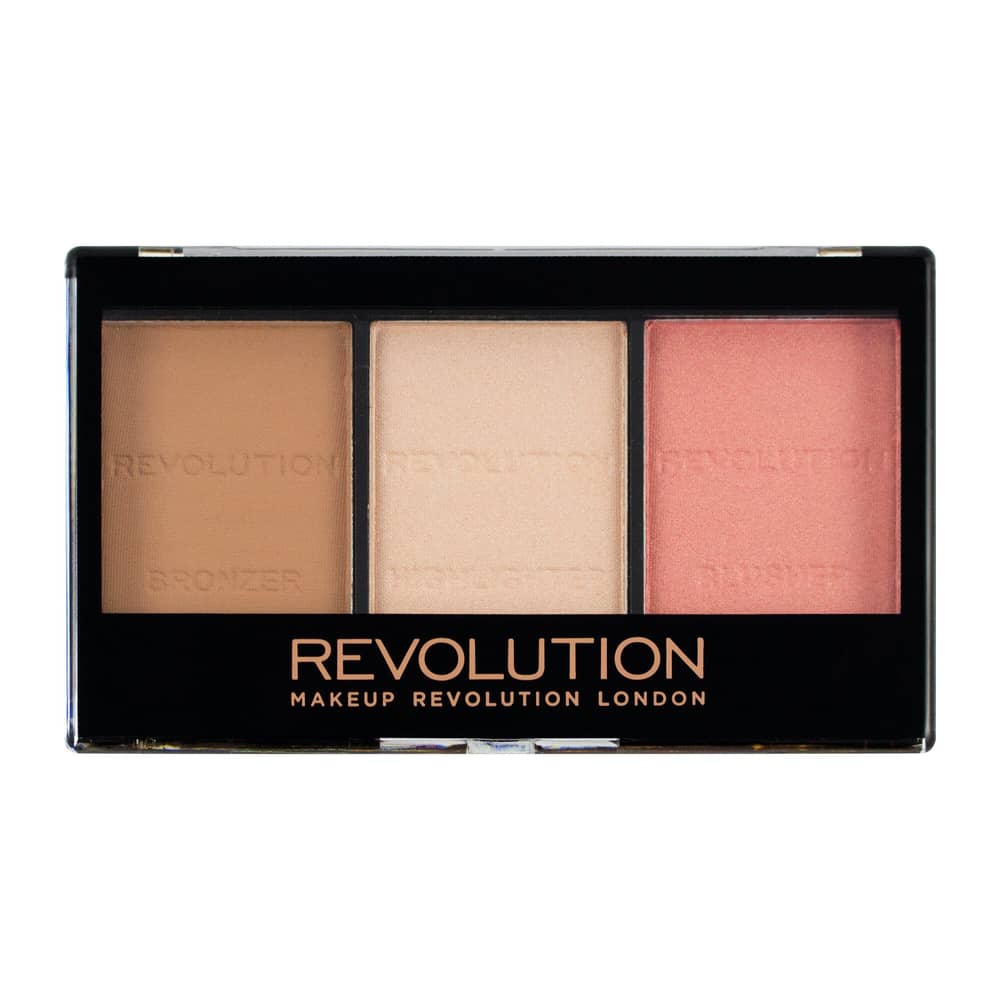 Makeup Revolution Ultra Sculpt & Contour Kit - Ultra Fair C01