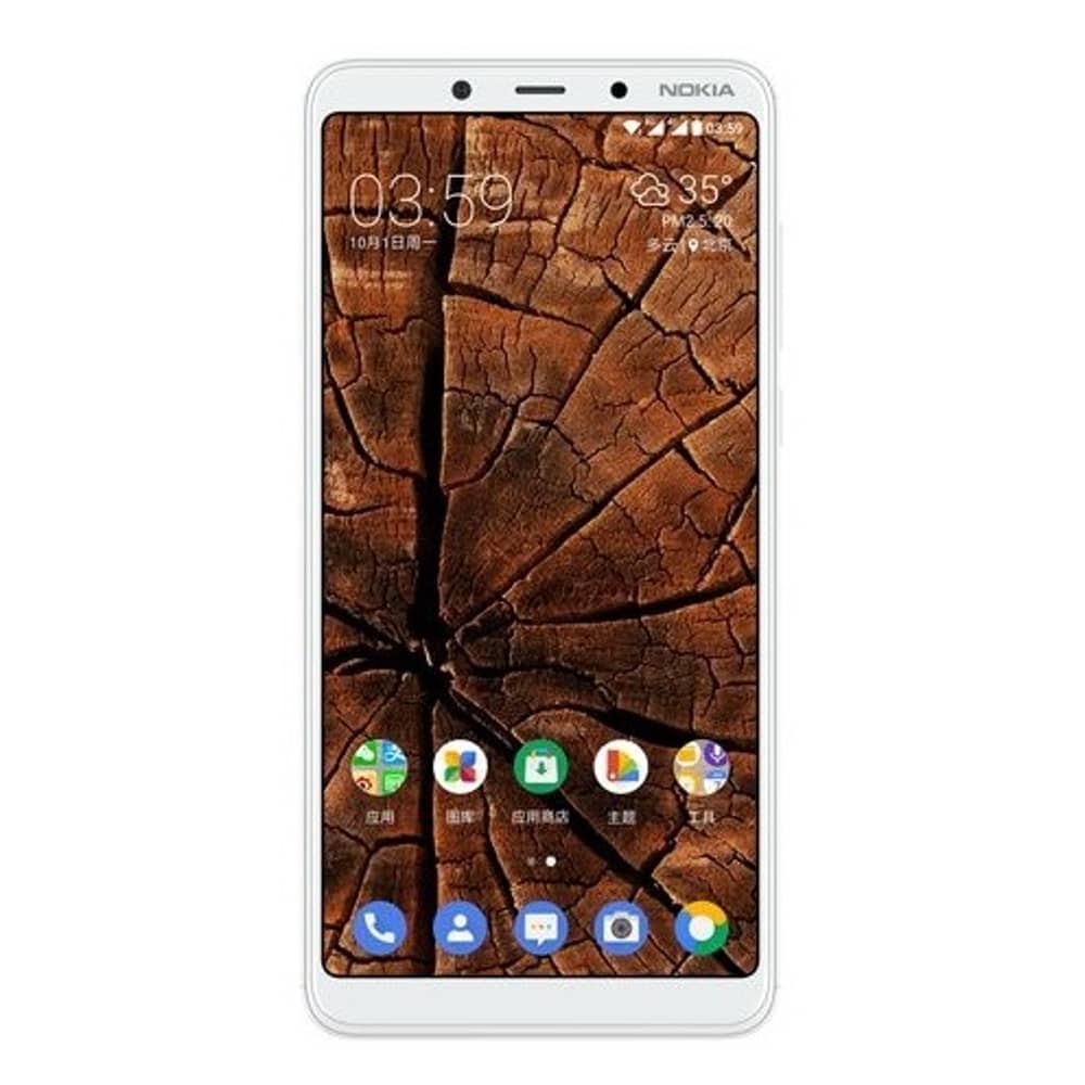 Nokia 3.1 Plus 32GB White 4G Dual Sim Smartphone TA1104 Nokia 3.1 Plus 32GB White 4G Dual Sim Smartphone TA1104