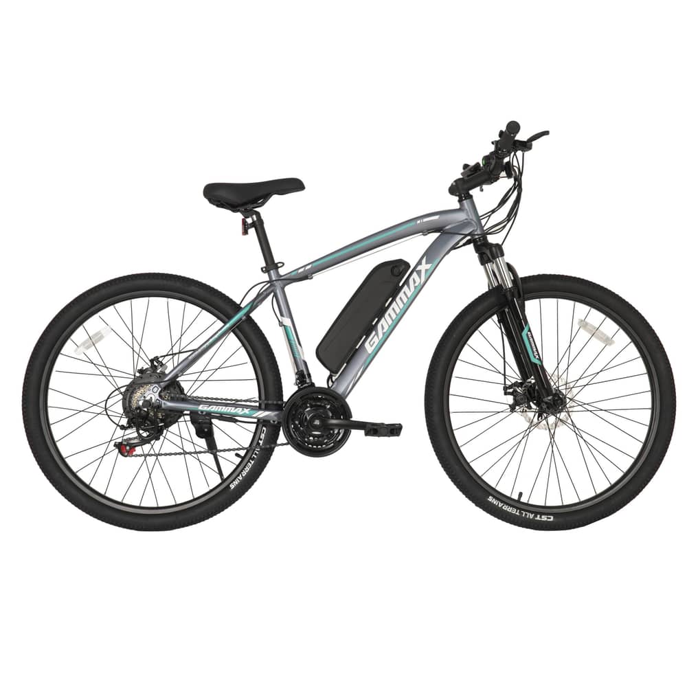 Gammax Explorer E Mountain Bike 27.5 Inch, Grey Gammax Explorer E Mountain Bike 27.5 Inch, Grey