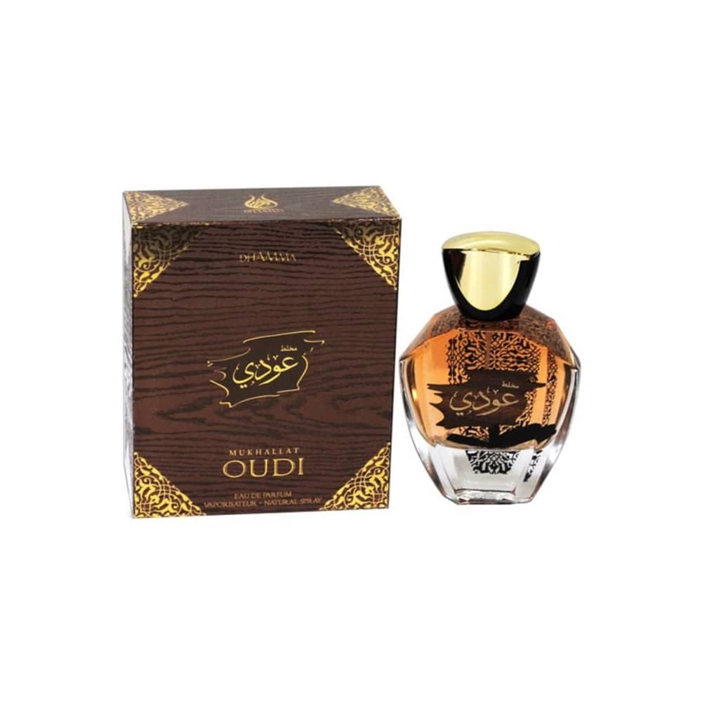Mukhallat Oudi Edp Natural Spray 100ml