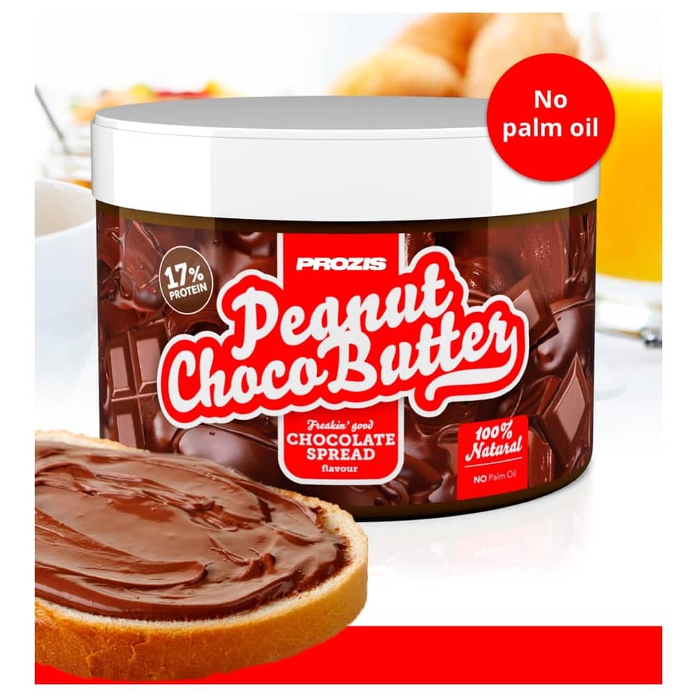 PROZIS Peanut Choco Butter Chocolate Spread 250G PROZIS Peanut Choco Butter Chocolate Spread 250G