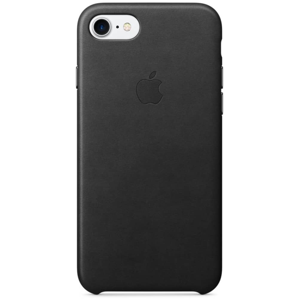Apple MMY52ZM/A iphone 7 Leather Case Black