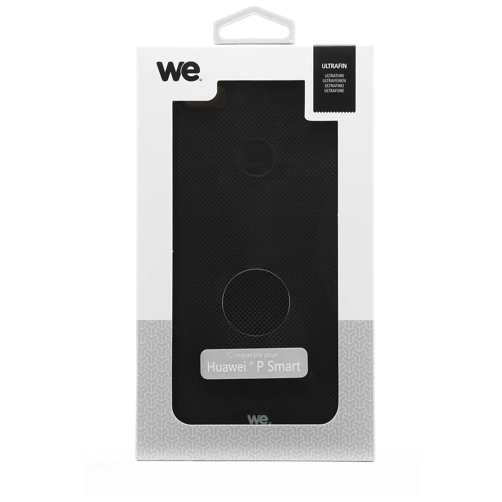 We RTN Oxygen Case Aeration Black For Huawei P Smart
