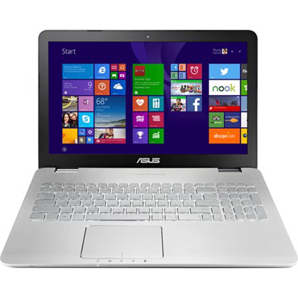 Asus N551JX-CM231T Laptop - Core i7 3.2GHz 16GB 1TB+24GB 4GB Win10 15.6inch FHD Silver Asus N551JX-CM231T Laptop - Core i7 3.2GHz 16GB 1TB+24GB 4GB Win10 15.6inch FHD Silver