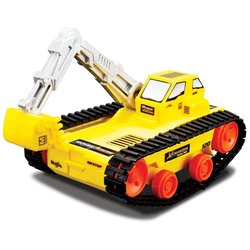 Maisto 82031 Power Builds Excavator - Color May Vary